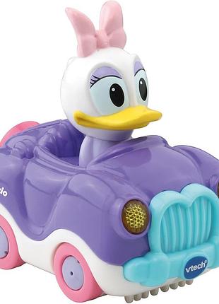 Фірмова інтерактивна іграшка vtech tut tut baby flitzer – daisys cabrio (кабріолет дейзі дак із серії disney)