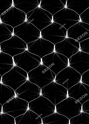 Сетка led 2м,5м, белый