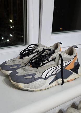 Puma rs-x efekt turbo 390048-01, eu 41 / 26.5 см + коробка