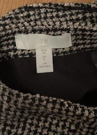 Спідниця тепла h&m 2