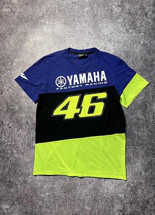 Футболка yamaha factory racing vr46