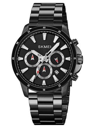 Годинники наручні skmei, black