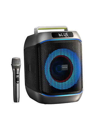 Портативна колонка remax party lighting wireless portable speaker,, black ( )