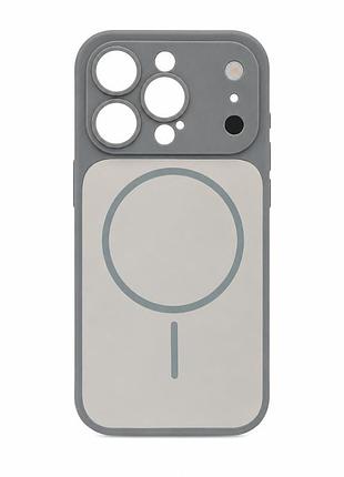 Чохол для смартфона silicone creative variation case mag cover apple iphone pro max,lavender grey ( )