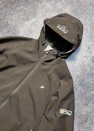Куртка peak performance r&d w softsh j softshell 3