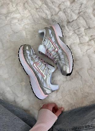 Nike sb dunk low pink white 4