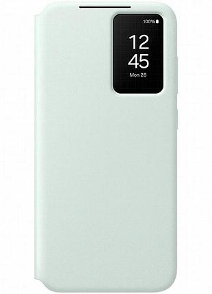Smart view wallet case (aaa) для samsung galaxy s24 mint