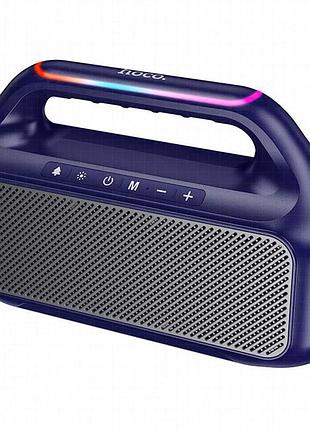 Bluetooth колонка hoco hc47 delight 15w blue