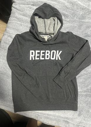 Чоловіче худі reebok сіре