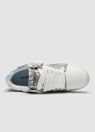 Кеди numeris atelier pigment grey white 🩶🤍 2