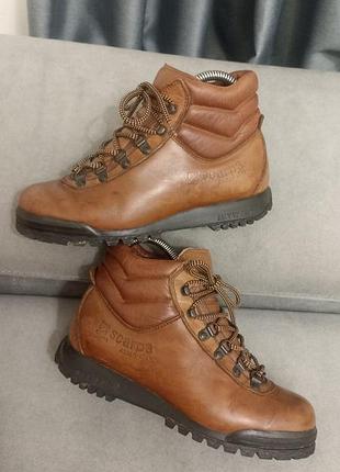 Треккинговые ботинки scarpa skywalk 3