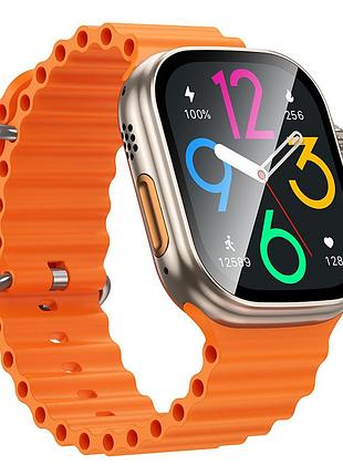 Смарт-годинник borofone ultra. mah. smart sports watch(call version) titanium gold ( )