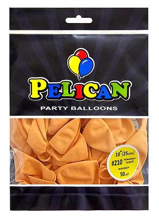 Помаранчеві латексні кульки pelican макарун, см ( "), 50 шт