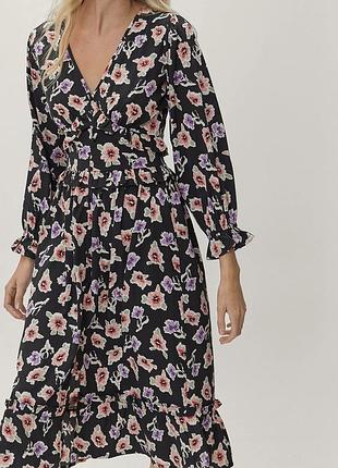 Сукня nasty gal з квітковим принтом