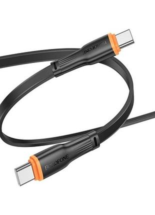 Кабель borofone esplendido charging data cable c to c black ( ) 2