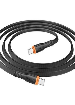 Кабель borofone esplendido charging data cable c to c black ( ) 3