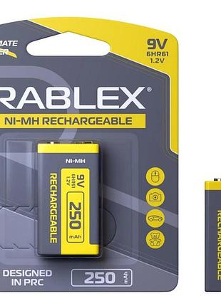 Акум.rablex mah blister крона /1бл