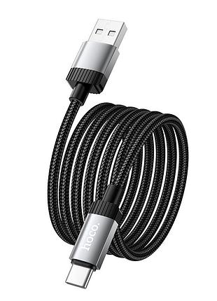 Кабель hoco star charging data cable type-c black ( ) 5