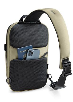 Сумка tomtoc sling bag khaki ( ) ( ) 2