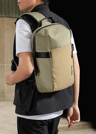 Сумка tomtoc sling bag khaki ( ) ( ) 4