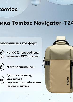 Сумка tomtoc sling bag khaki ( ) ( ) 5