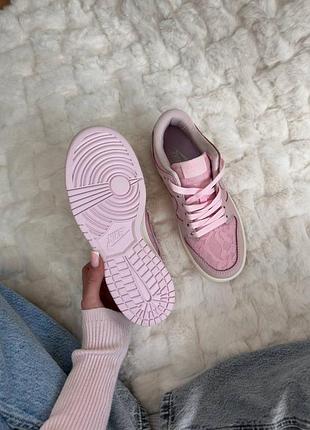 Nike sb dunk low lace pack regal pink 2