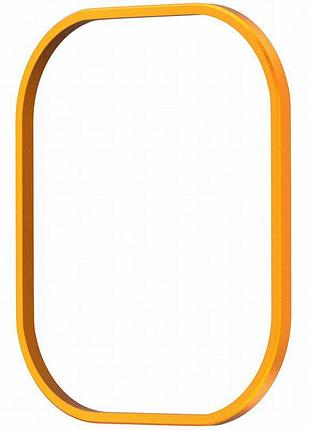 Защитная рамка blueo titanium frame для apple watch ultra 1/2/3/4 49mm orange