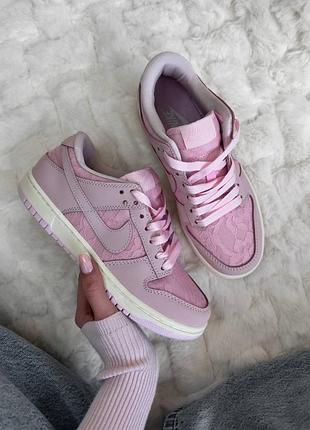 Nike sb dunk low lace pack regal pink 4