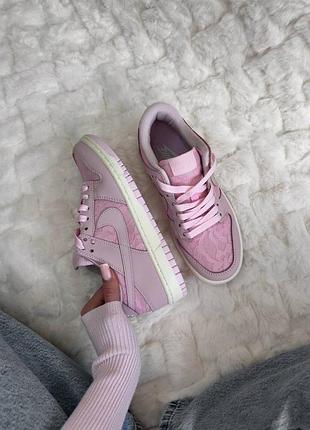 Nike sb dunk low lace pack regal pink 5