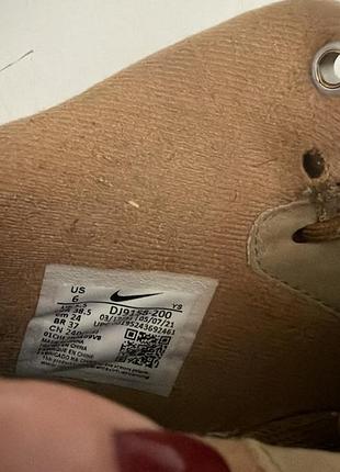 Черевики nike , 38,5 9