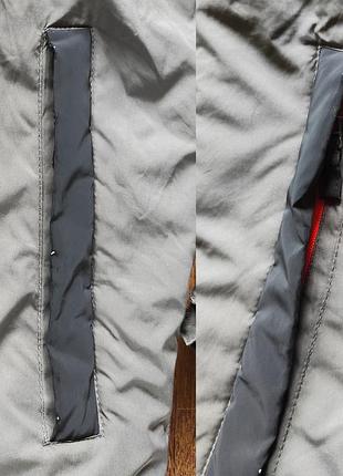 Теплая мужская куртка рефлектов, спортивная куртка pull &amp; bear, m (можно s) 10