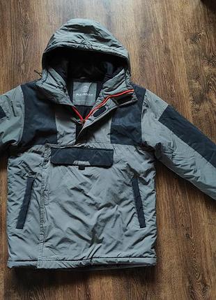Теплая мужская куртка рефлектов, спортивная куртка pull &amp; bear, m (можно s) 3