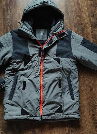 Теплая мужская куртка рефлектов, спортивная куртка pull &amp; bear, m (можно s) 2