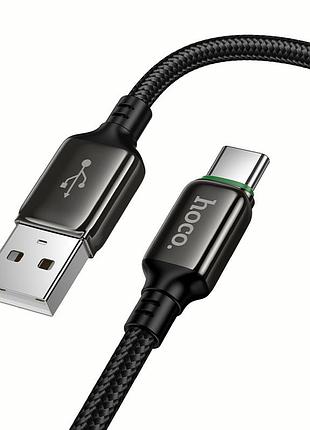 Кабель hoco exceed charging data cable type-c black ( ) 3