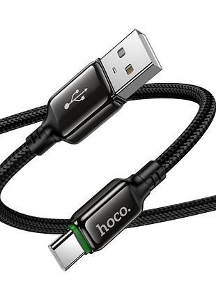 Кабель hoco exceed charging data cable type-c black ( ) 4