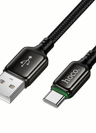 Кабель hoco exceed charging data cable type-c black ( ) 5
