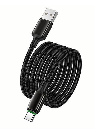 Кабель hoco exceed charging data cable type-c black ( ) 7