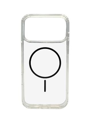 Чохол cosmic acrylic thin magnetic for apple iphone pro black ( )