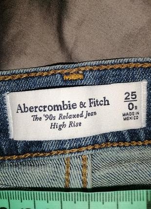 Прямые джинсы abercrombie &amp; fitch 6