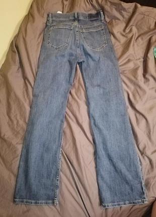 Прямые джинсы abercrombie &amp; fitch 7