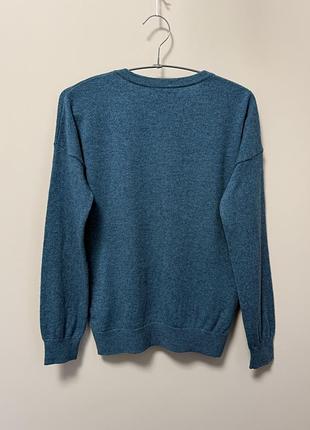 Кашемировый свитер джемпер h&m premium 2