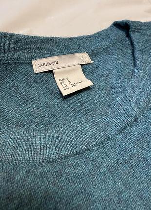 Кашемировый свитер джемпер h&m premium 3