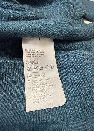 Кашемировый свитер джемпер h&m premium 4