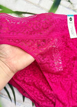 Трусики сетка m&amp;s 💞 2