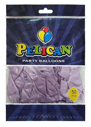 Шарики pelican ' ( см), перламутр фиолетовый светлый, 50шт/уп