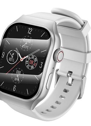 Смарт-годинник hoco. mah. smart sports watch (call version) silver ( )