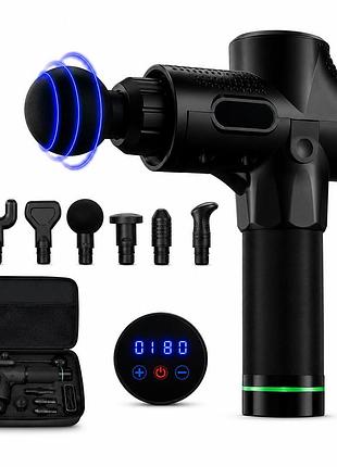 Перкусійний масажер massage gun ( )
