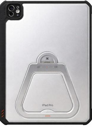 Tpu+pc чехол xundd 360 rotate stand (pen slot) для apple ipad pro 11" (2024-25) черный