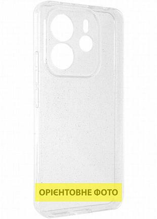 Tpu чехол nova для xiaomi redmi note 10 / note 10s clear