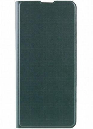 Кожаный чехол-книжка getman elegant (pu) для samsung galaxy a15 4g/5g / m15 5g зеленый